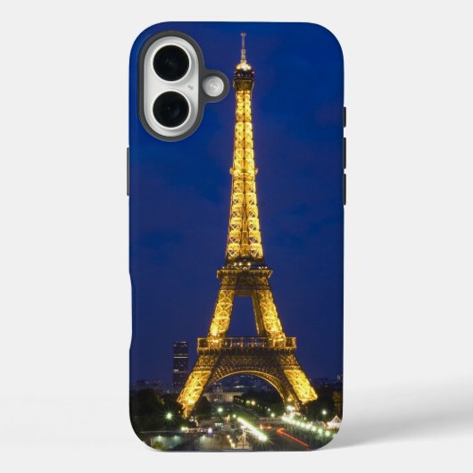 Eiffel Tower Case-Mate iPhone Hülle (Rückseite)