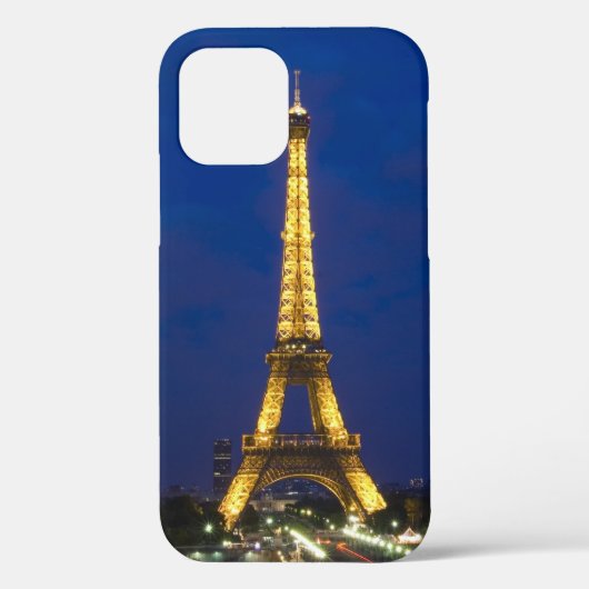 Eiffel Tower Case-Mate iPhone Hülle (Rückseite)