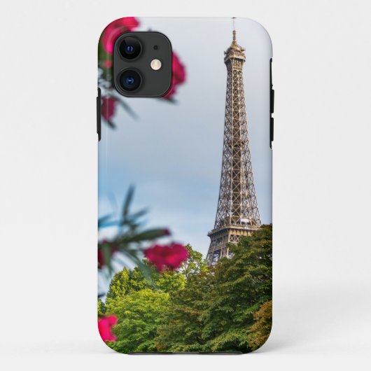 Eiffel Tower Case-Mate iPhone Hülle (Rückseite)