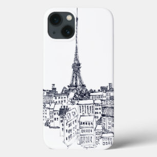 Eiffel Tower Case-Mate iPhone Hülle