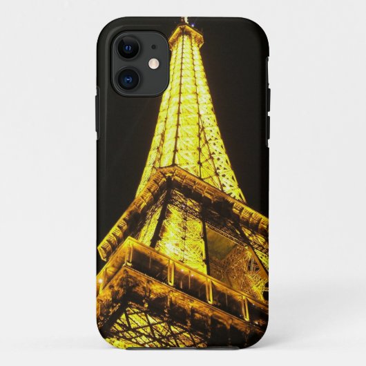 Eiffel Tower Case-Mate iPhone Hülle (Rückseite)