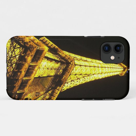 Eiffel Tower Case-Mate iPhone Hülle (Rückseite (Horizontal))