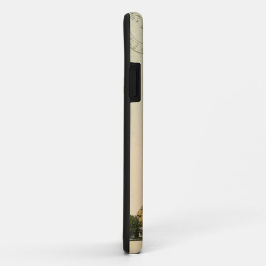 Eiffel Tower Case-Mate iPhone Hülle (Hinten/Rechts)