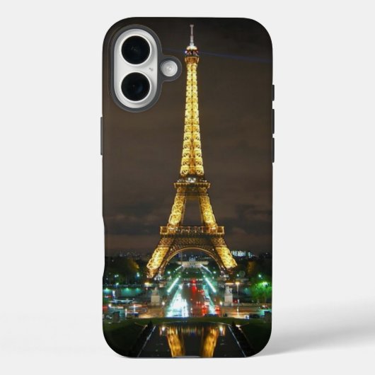 Eiffel Tower Case-Mate iPhone Hülle (Rückseite)