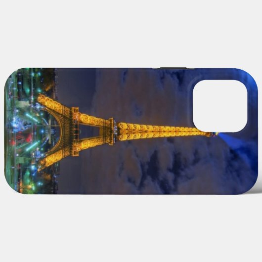 Eiffel Tower Case-Mate iPhone Hülle (Rückseite (Horizontal))