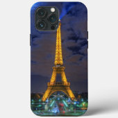 Eiffel Tower Case-Mate iPhone Hülle (Rückseite)