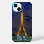 Eiffel Tower Case-Mate iPhone Hülle (Rückseite)