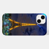 Eiffel Tower Case-Mate iPhone Hülle (Rückseite (Horizontal))