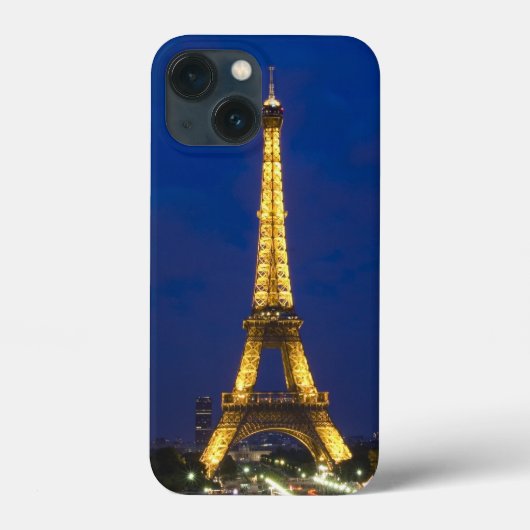 Eiffel Tower Case-Mate iPhone Hülle (Rückseite)