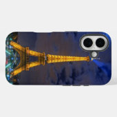 Eiffel Tower Case-Mate iPhone Hülle (Rückseite (Horizontal))