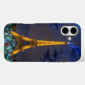 Eiffel Tower Case-Mate iPhone Hülle (Rückseite (Horizontal))