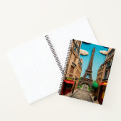 Eiffel Tower Clay Modell Notizblock (Innenseite)