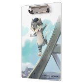 Eiffel Tower Clipboard Klemmbrett (Links)