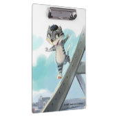 Eiffel Tower Clipboard Klemmbrett (Rechts)