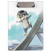 Eiffel Tower Clipboard Klemmbrett (Vorderseite)