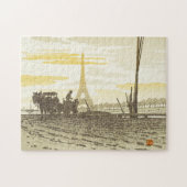  Eiffel Tower Coalmen 252 Piece Puzzle (Horizontal)