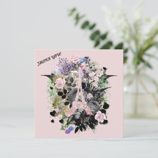 Eiffel Tower Collage (Stehend Vorderseite)