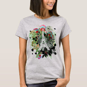 Eiffel Tower Collage T-Shirt