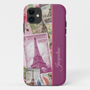 Eiffel Tower Coquette Personalisiertes Telefon Fal Case-Mate iPhone Hülle