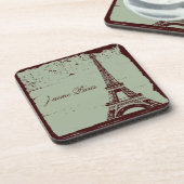 Eiffel Tower Cork Untersetzer (Linke Seite)