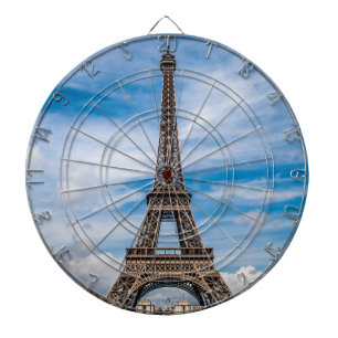 Eiffel Tower Dart Board Dartscheibe