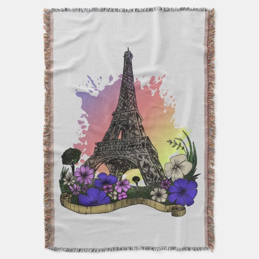 Eiffel Tower Decke (Vorderseite Vertikal)