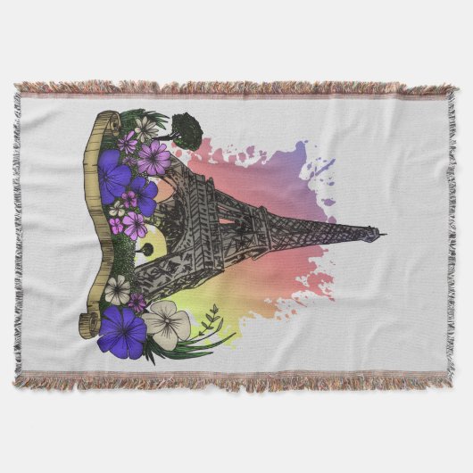 Eiffel Tower Decke (Vorderseite)