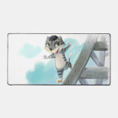 Eiffel Tower Desk Mat Schreibtischunterlage (Vorderseite)