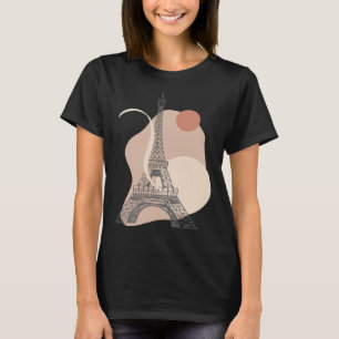 Eiffel Tower Famous Paris France T-Shirt