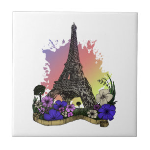 Eiffel Tower Fliese