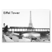 Eiffel Tower Fotodruck (Vorne)