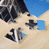 Eiffel Tower France Travel Fotografy Puzzle (Seite)