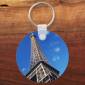 Eiffel Tower France Travel Fotografy Schlüsselanhänger (Vorderseite)