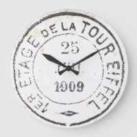 Eiffel Tower French Postmark Vintag