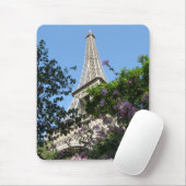 Eiffel Tower Garden Mousepad (Mit Mouse)