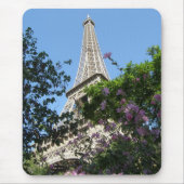 Eiffel Tower Garden Mousepad (Vorne)