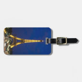 Eiffel Tower Gepäckanhänger (Vorderseite horizontal)