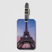 Eiffel Tower Gepäckanhänger (Vorderseite Vertikal)