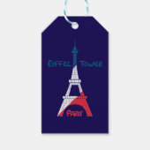 Eiffel Tower Geschenkanhänger (Vorderseite)