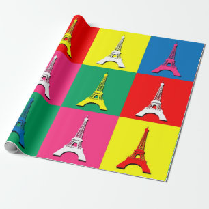 Eiffel Tower Geschenkpapier