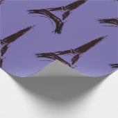 Eiffel Tower Geschenkpapier (Ecke)