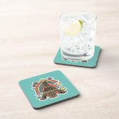 Eiffel Tower Getränkeuntersetzer (Rechte Seite)