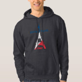 Eiffel Tower Hoodie (Vorderseite)