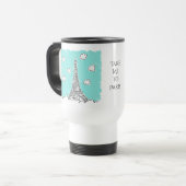 Eiffel Tower Illustration - Tasse für benutzerdefi (Vorderseite Links)