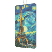 Eiffel Tower Impressionismus Autolufterfrischer (Links)