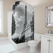 EIFFEL TOWER IN PARIS, FRANKREICH DUSCHVORHANG (Beispiel)