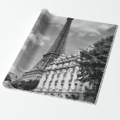 EIFFEL TOWER IN PARIS, FRANKREICH GESCHENKPAPIER (Ungerollt)