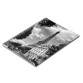 EIFFEL TOWER IN PARIS, FRANKREICH NOTIZBLOCK (Linke Seite)