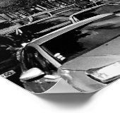 EIFFEL TOWER IN PARIS, FRANKREICH POSTER (Ecke)