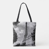 EIFFEL TOWER IN PARIS, FRANKREICH TASCHE (Rückseite)